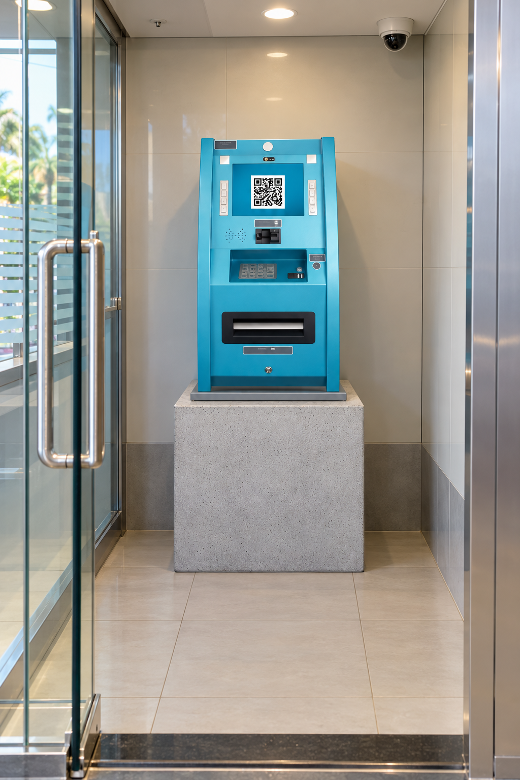 UPI & Card Flexi ATM Machine