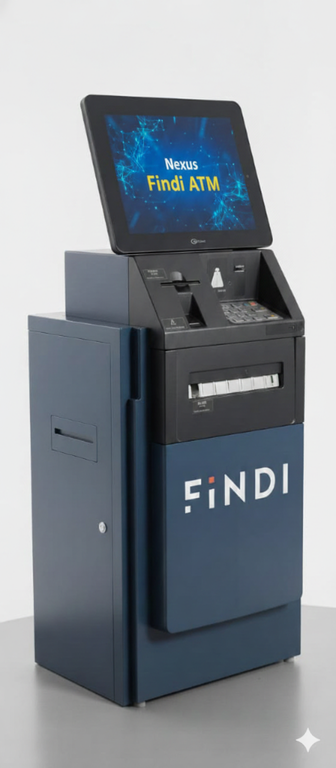 Findi ATM Franchise Machine